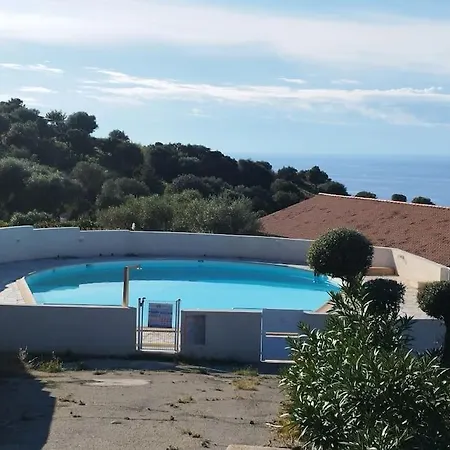 Chez Adrien 108-appartement Magnifique Vue Piscine Chauffee דירה סרה-די-פרו
