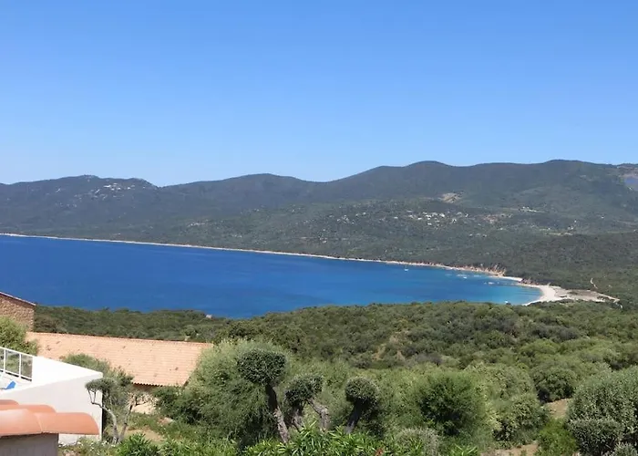 Chez Adrien 108-appartement Magnifique Vue Piscine Chauffee * Serra-di-Ferro (Corsica)