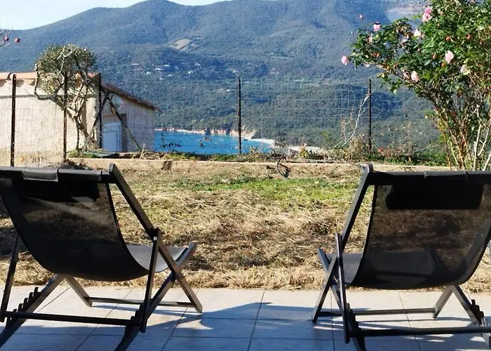 Chez Adrien 108-appartement Magnifique Vue Piscine Chauffee Apartment Serra-di-Ferro (Corsica)