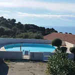 Chez Adrien 108-appartement Magnifique Vue Piscine Chauffée Appartement Serra-di-Ferro (Corsica)