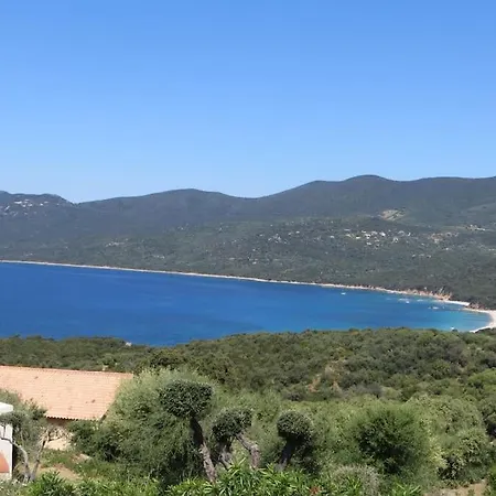 Chez Adrien 108-appartement Magnifique Vue Piscine Chauffee * Serra-di-Ferro (Corsica)