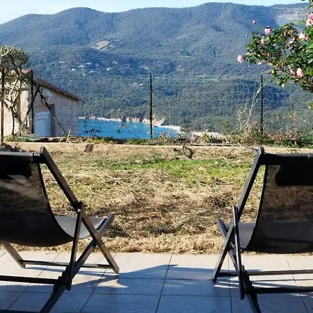 Chez Adrien 108-appartement Magnifique Vue Piscine Chauffee Apartmán Serra-di-Ferro (Corsica)