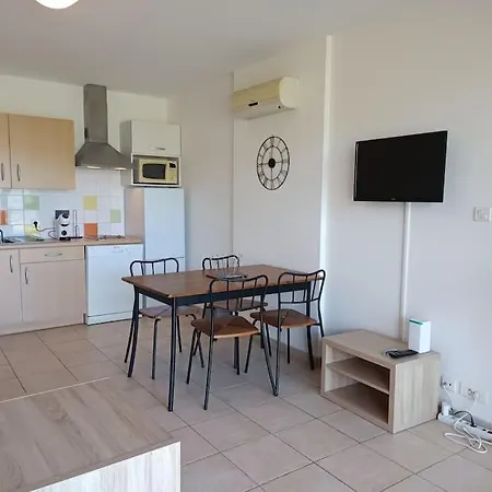 Apartmán Chez Adrien 108-appartement Magnifique Vue Piscine Chauffee