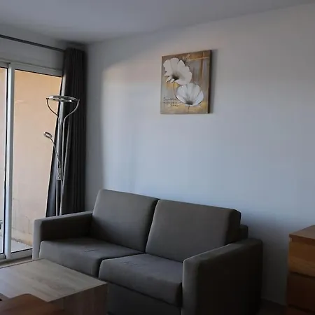 Apartmán Chez Adrien 108-appartement Magnifique Vue Piscine Chauffee