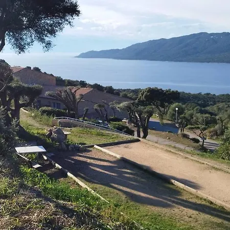 Chez Adrien 108-appartement Magnifique Vue Piscine Chauffee Apartmán Serra-di-Ferro (Corsica)