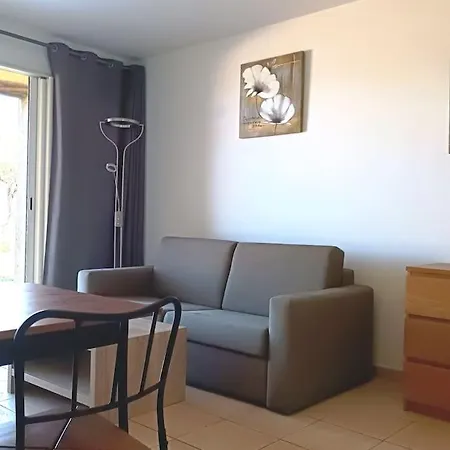 Chez Adrien 108-appartement Magnifique Vue Piscine Chauffee Apartmán