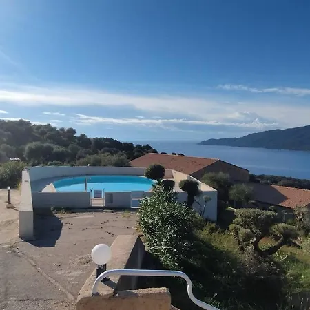 Chez Adrien 108-appartement Magnifique Vue Piscine Chauffee * Serra-di-Ferro (Corsica)