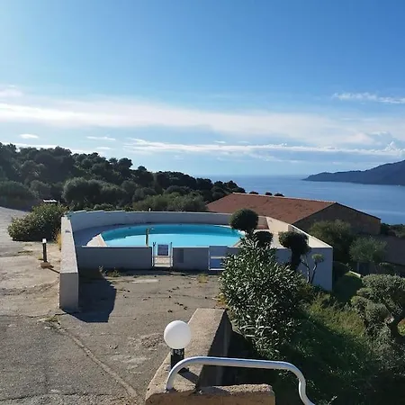 Chez Adrien 108-appartement Magnifique Vue Piscine Chauffee Apartmán