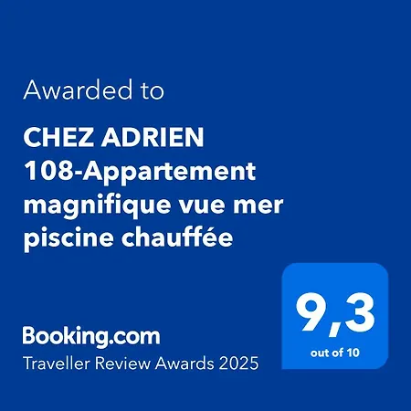 شقة Chez Adrien 108-appartement Magnifique Vue Piscine Chauffee سيرا دي فيرو