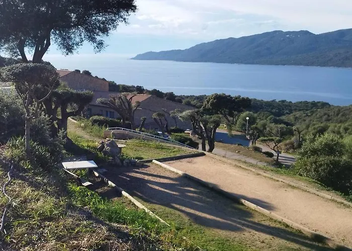 Chez Adrien 108-appartement Magnifique Vue Piscine Chauffee דירה סרה-די-פרו