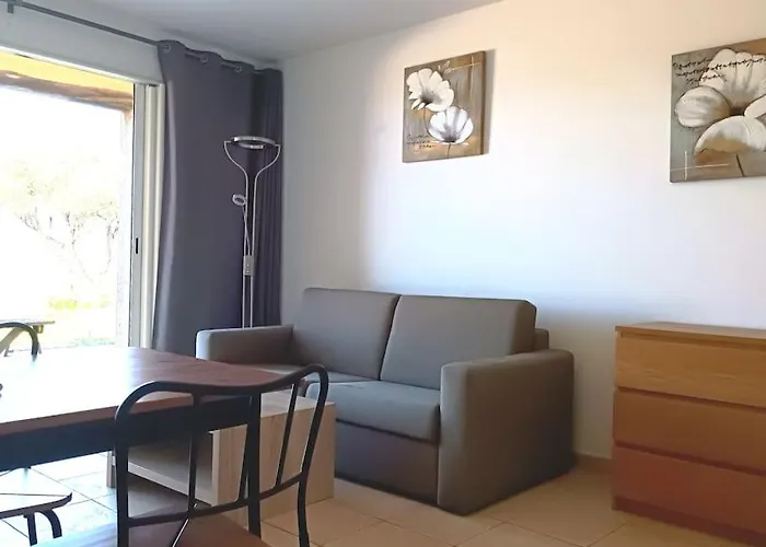 Chez Adrien 108-appartement Magnifique Vue Piscine Chauffee דירה