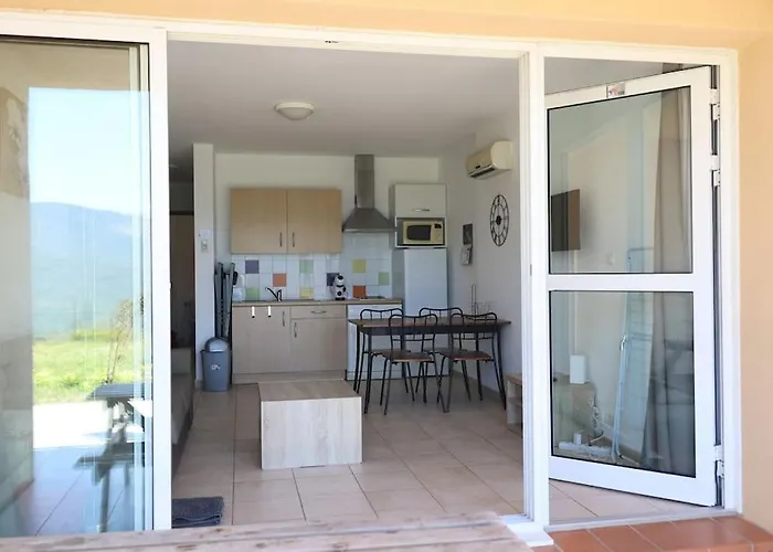 דירה Chez Adrien 108-appartement Magnifique Vue Piscine Chauffee