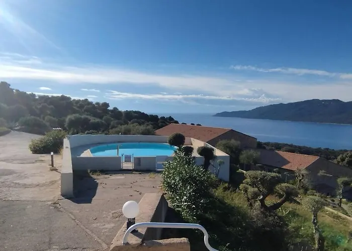 Chez Adrien 108-appartement Magnifique Vue Piscine Chauffée * Serra-di-Ferro (Corsica)