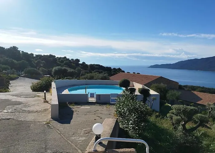 Chez Adrien 108-appartement Magnifique Vue Piscine Chauffee דירה